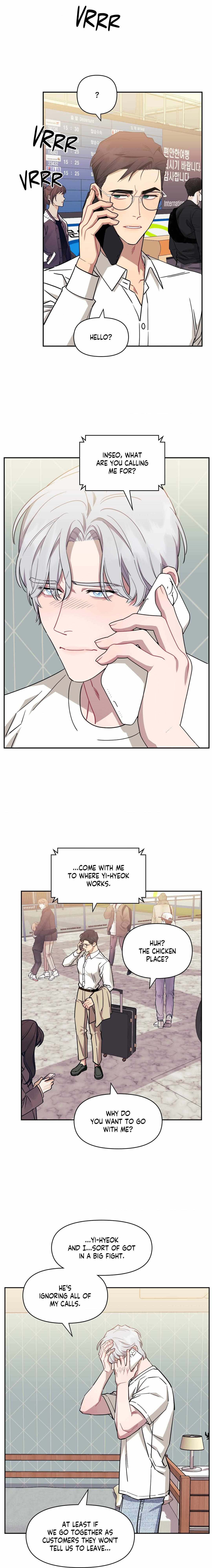 Read Stranger Than Friends Manga Online