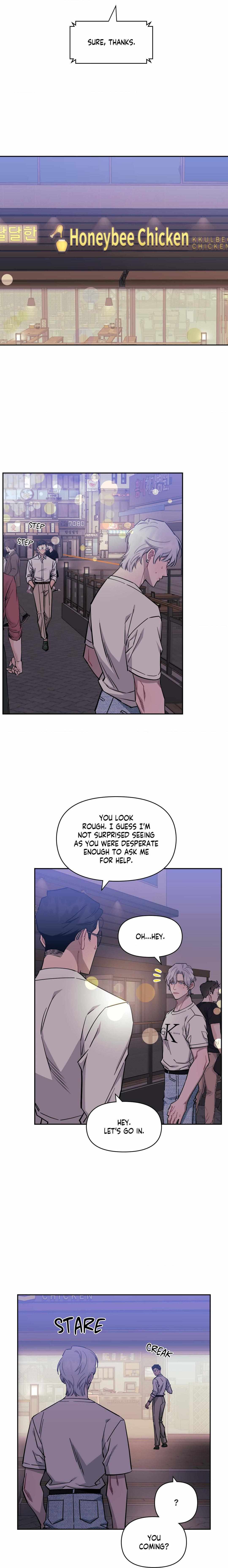 Read Stranger Than Friends Manga Online