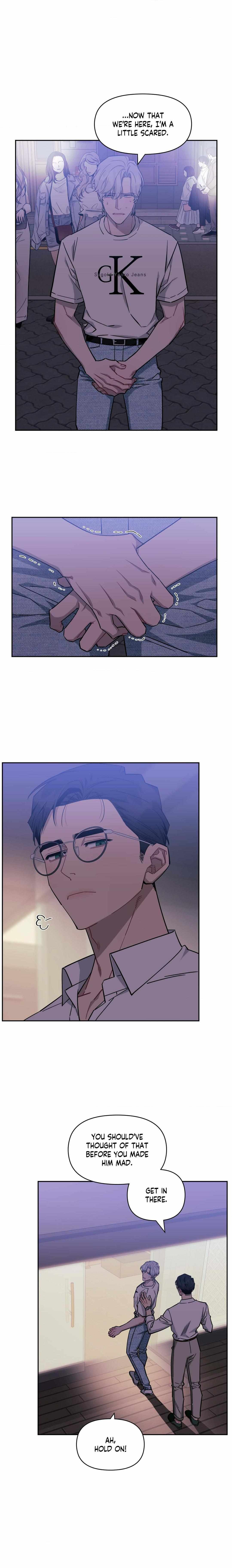 Read Stranger Than Friends Manga Online
