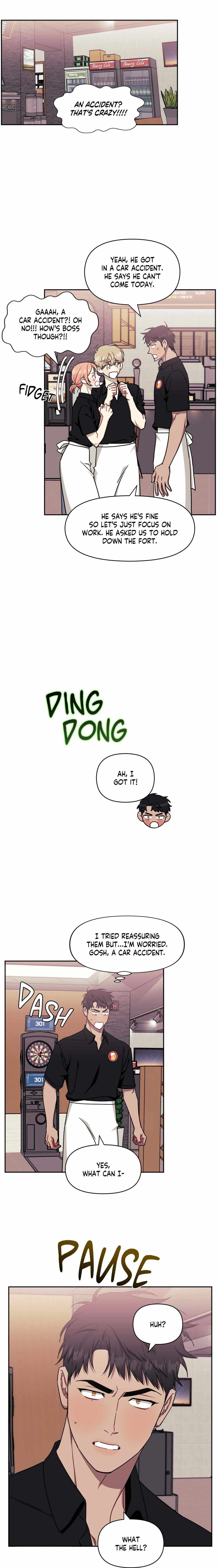 Read Stranger Than Friends Manga Online