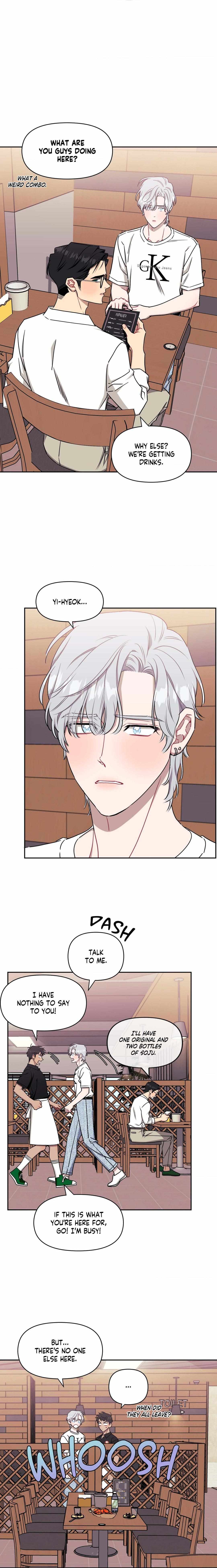 Read Stranger Than Friends Manga Online