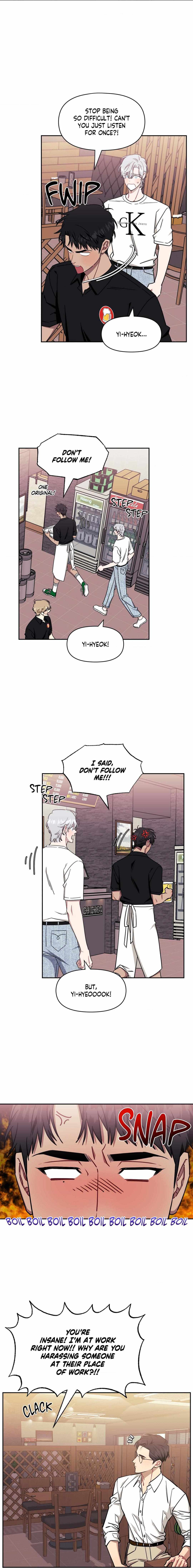 Read Stranger Than Friends Manga Online