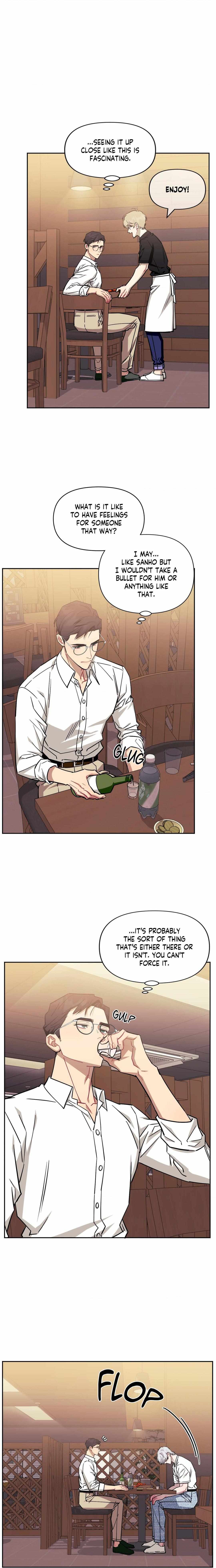 Read Stranger Than Friends Manga Online