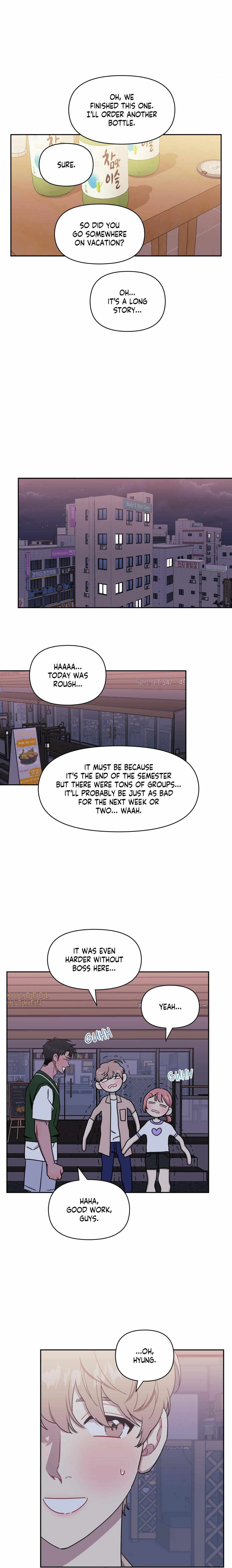Read Stranger Than Friends Manga Online