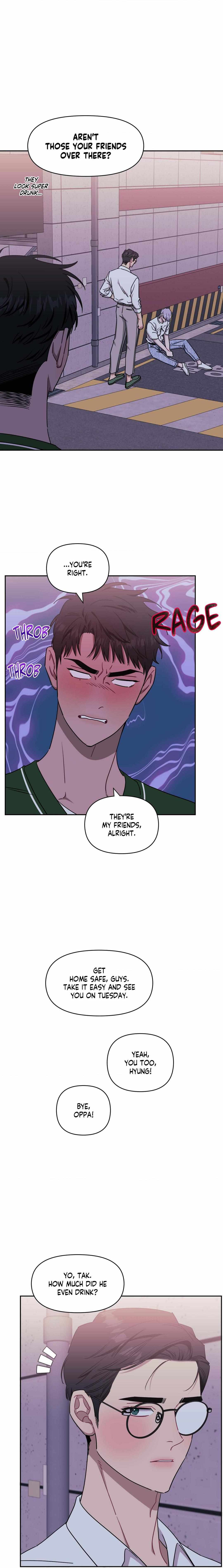 Read Stranger Than Friends Manga Online