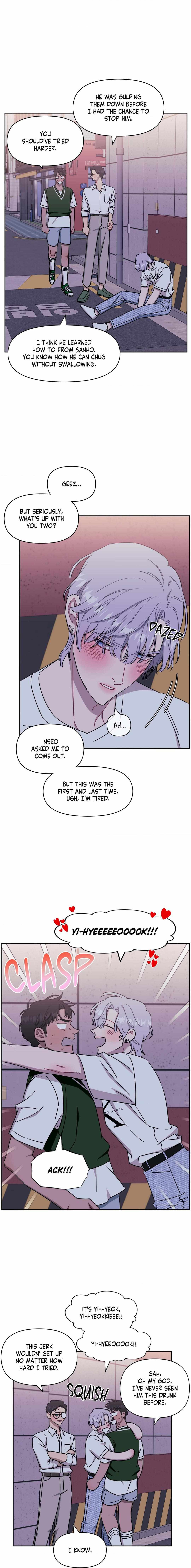 Read Stranger Than Friends Manga Online