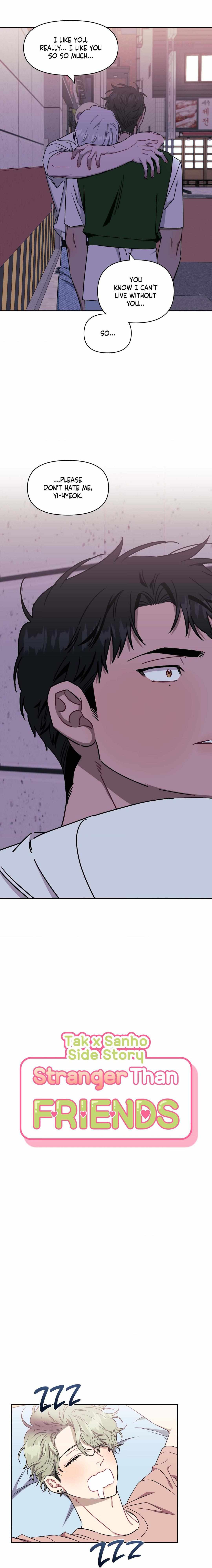 Read Stranger Than Friends Manga Online