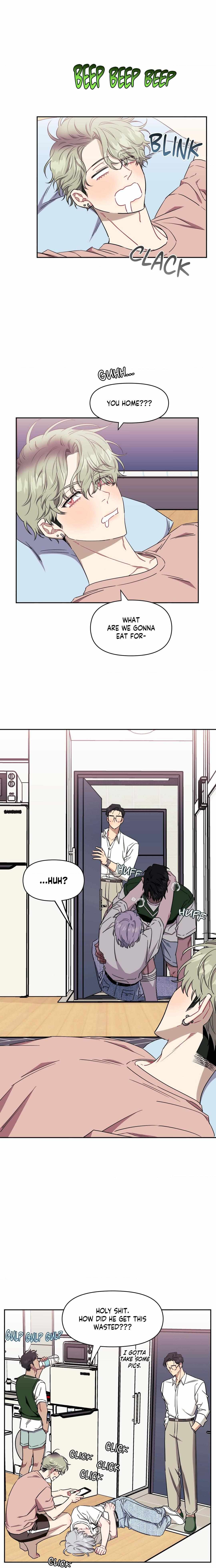 Read Stranger Than Friends Manga Online