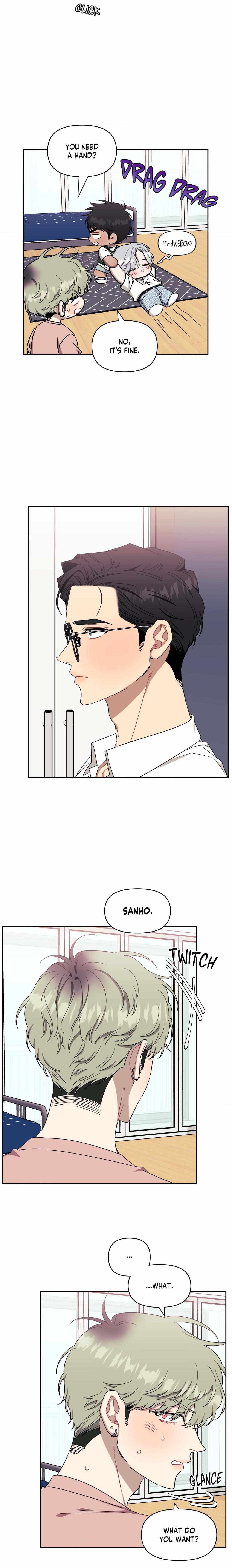 Read Stranger Than Friends Manga Online