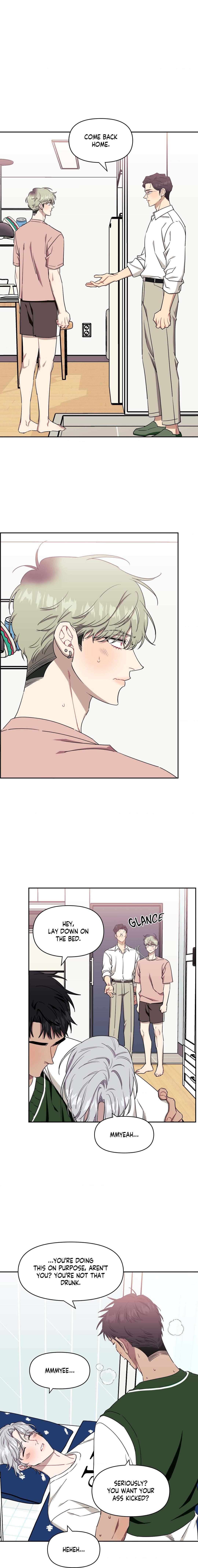 Read Stranger Than Friends Manga Online