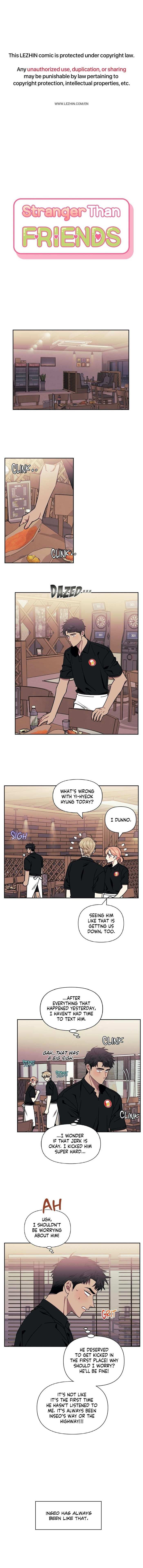 Read Stranger Than Friends Manga Online