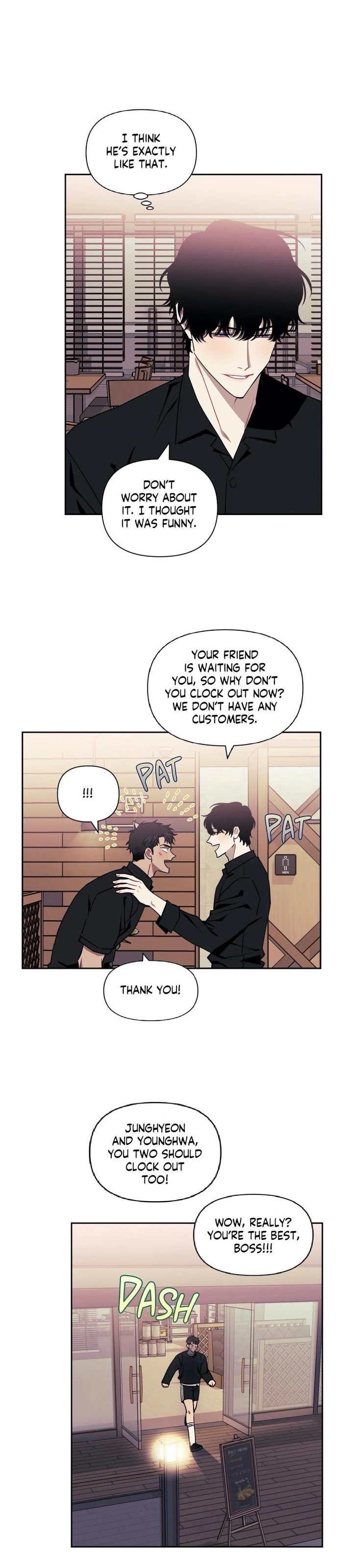 Read Stranger Than Friends Manga Online