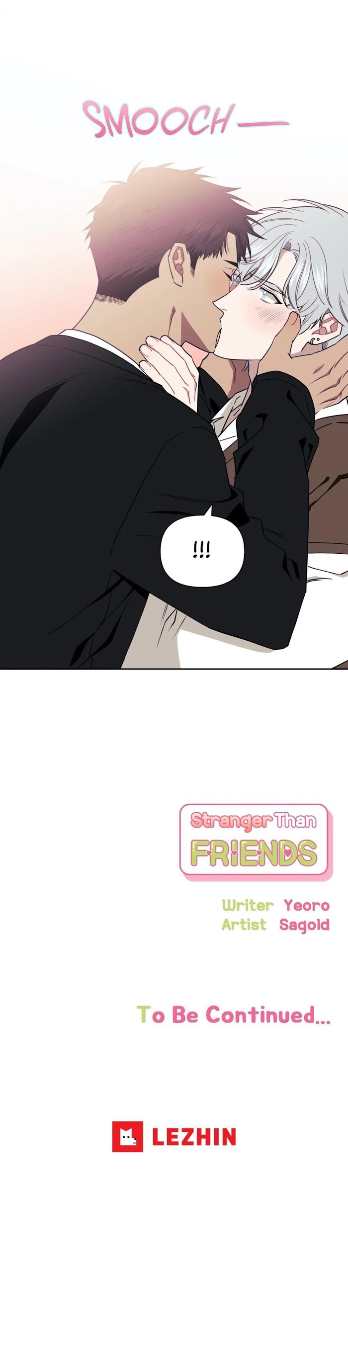 Read Stranger Than Friends Manga Online