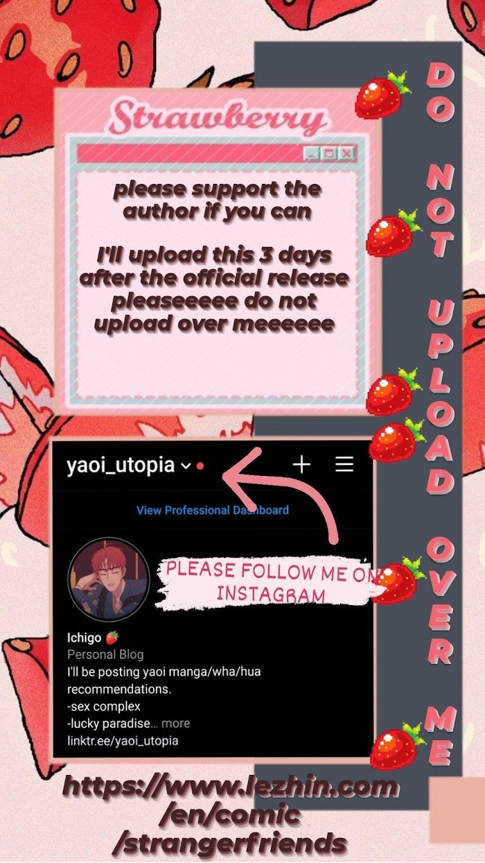Read Stranger Than Friends Manga Online