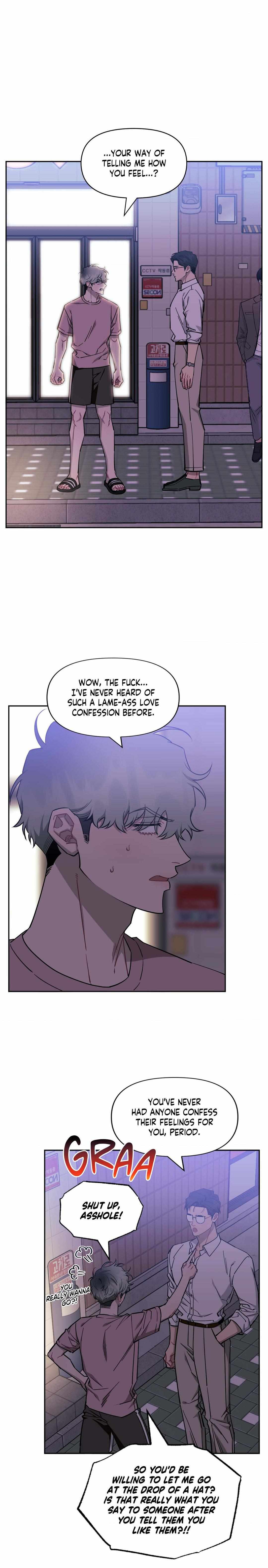 Read Stranger Than Friends Manga Online