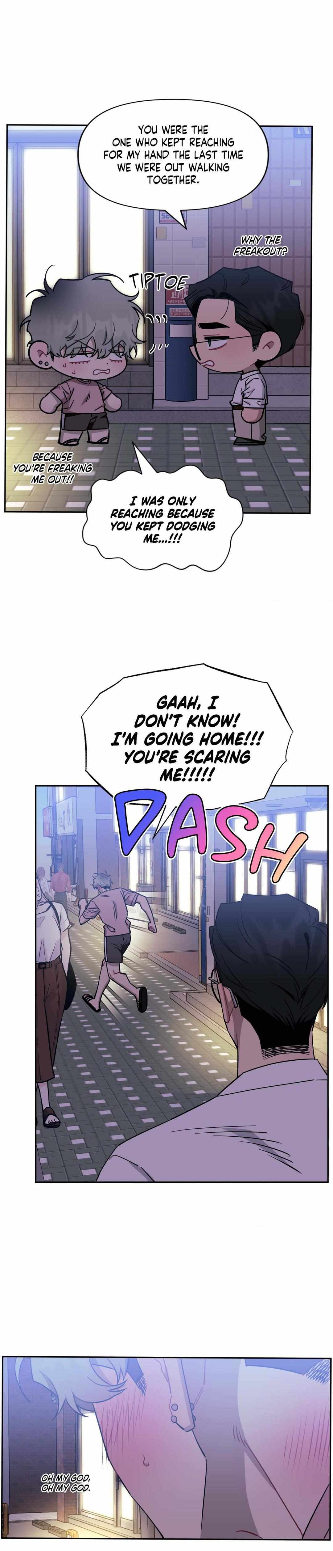 Read Stranger Than Friends Manga Online
