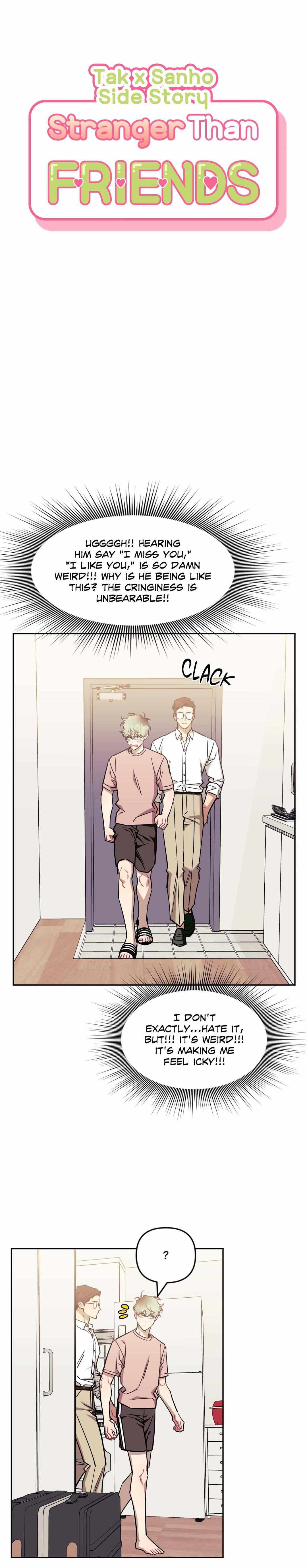 Read Stranger Than Friends Manga Online