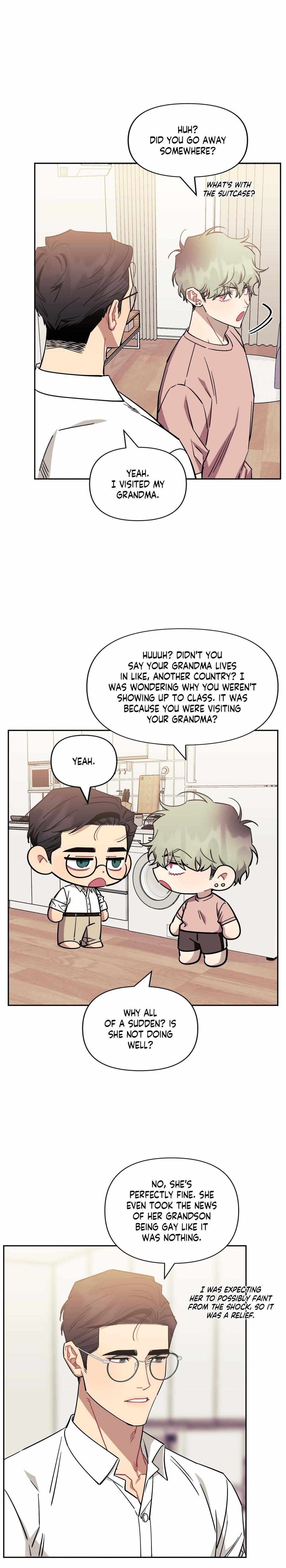 Read Stranger Than Friends Manga Online