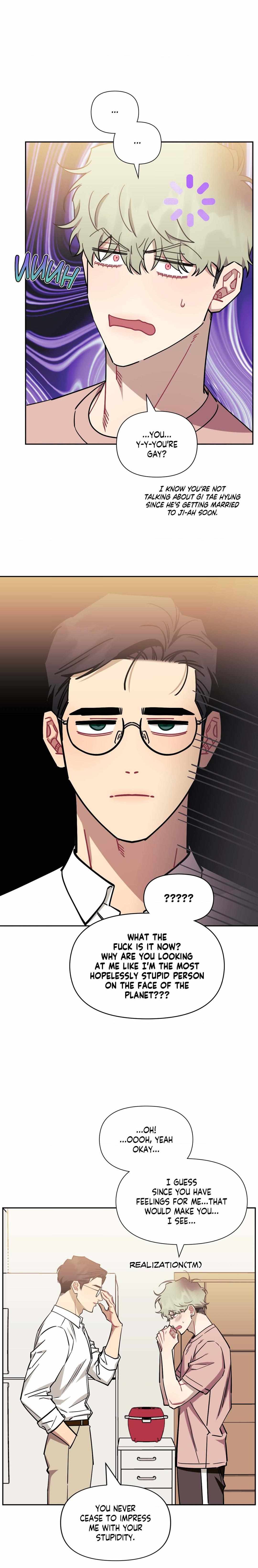 Read Stranger Than Friends Manga Online