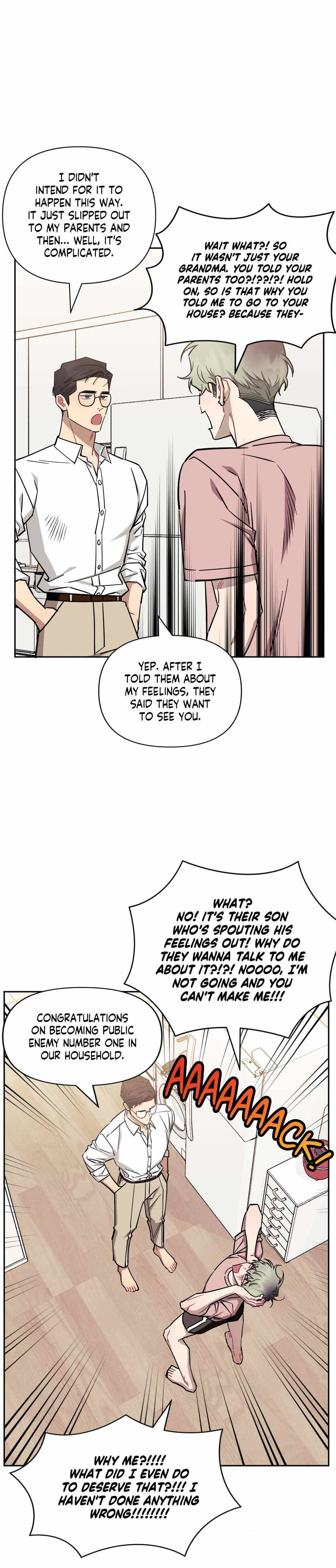 Read Stranger Than Friends Manga Online