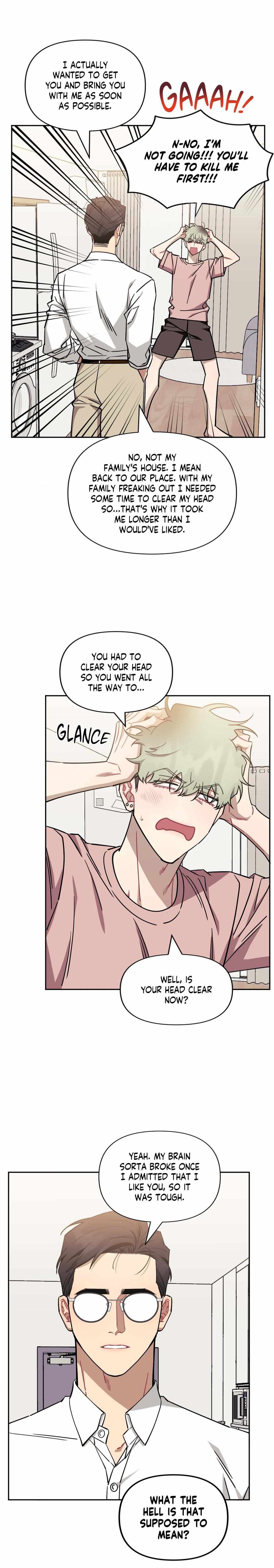 Read Stranger Than Friends Manga Online