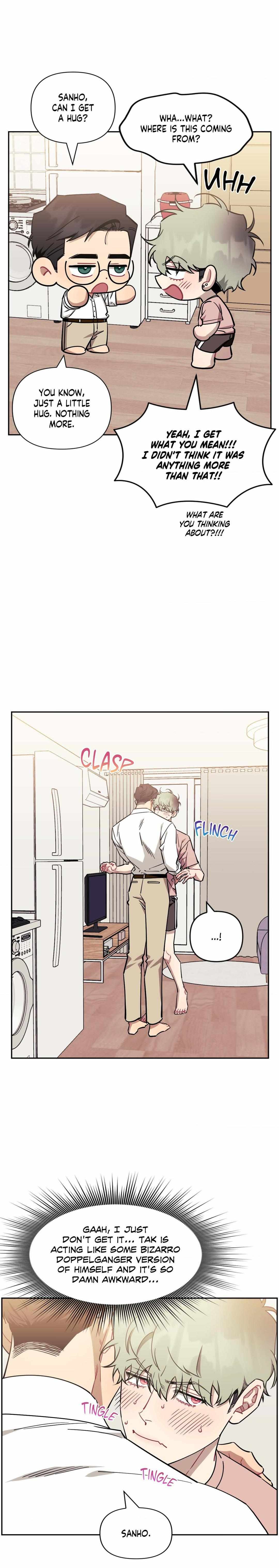 Read Stranger Than Friends Manga Online