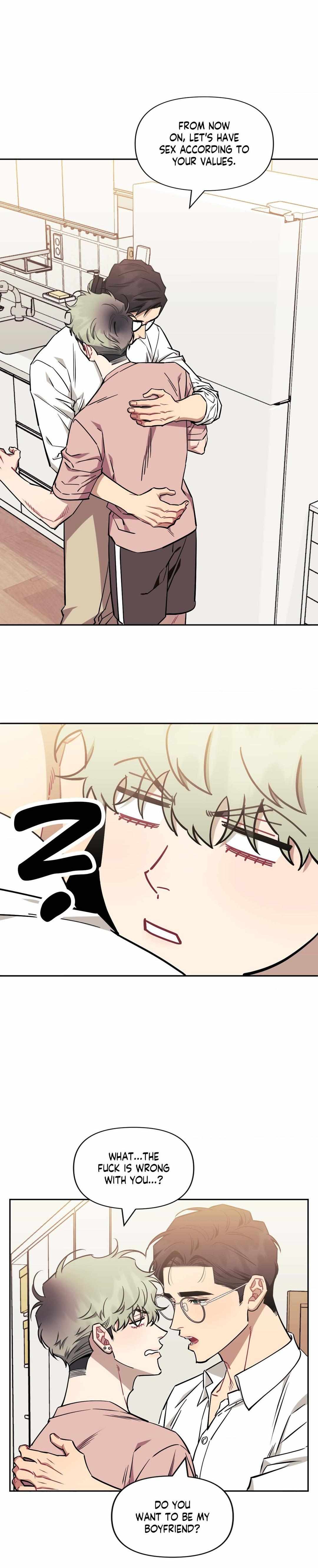 Read Stranger Than Friends Manga Online