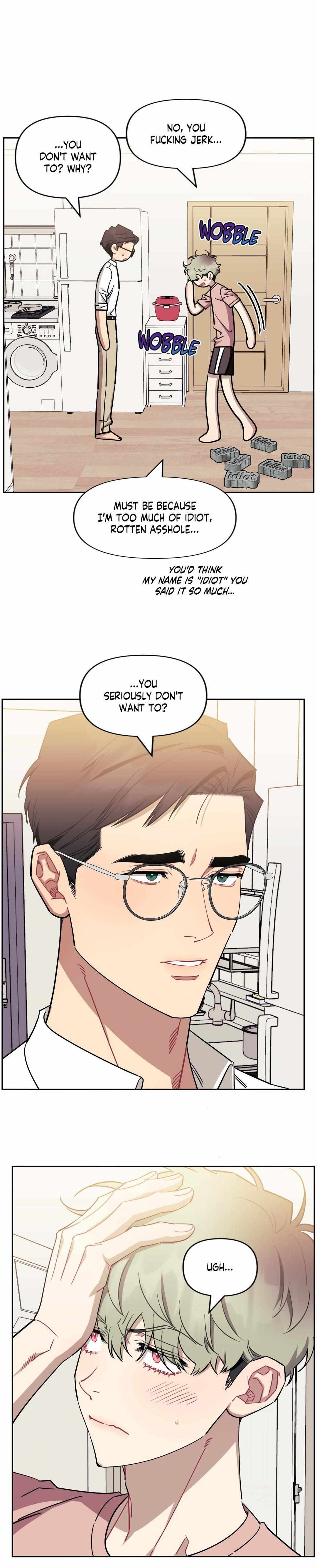 Read Stranger Than Friends Manga Online
