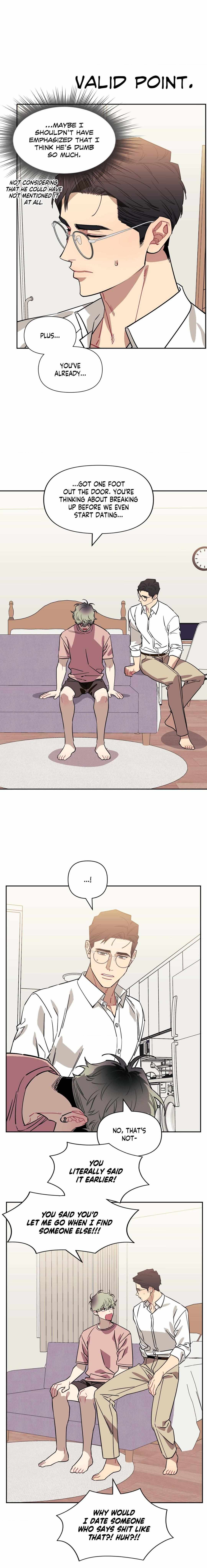 Read Stranger Than Friends Manga Online