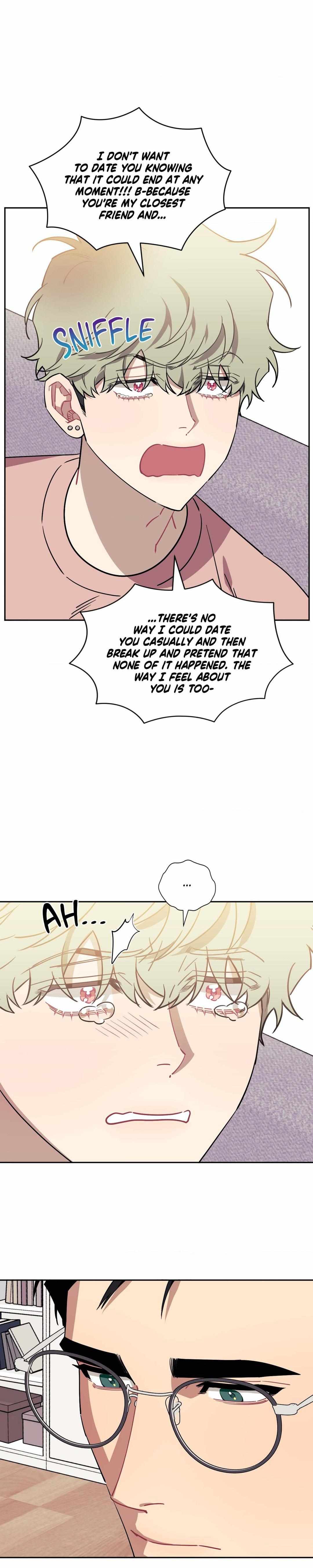 Read Stranger Than Friends Manga Online