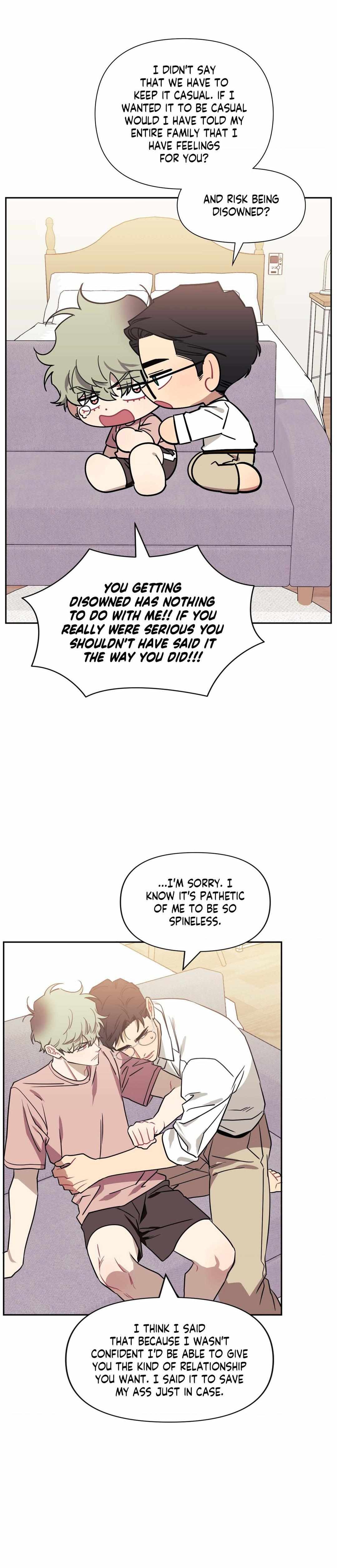 Read Stranger Than Friends Manga Online