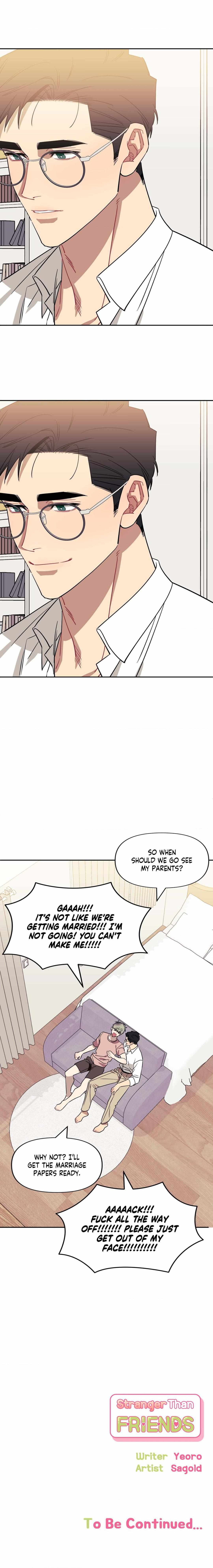 Read Stranger Than Friends Manga Online