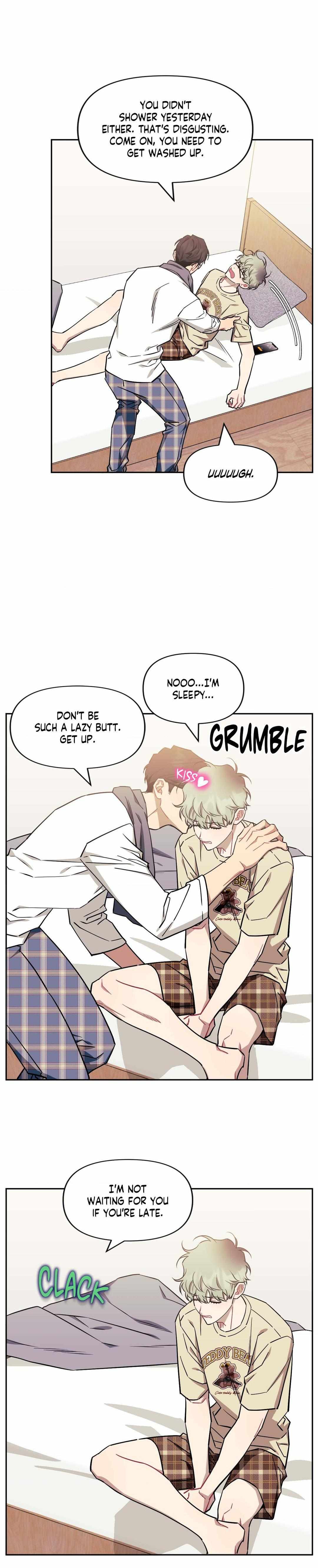 Read Stranger Than Friends Manga Online