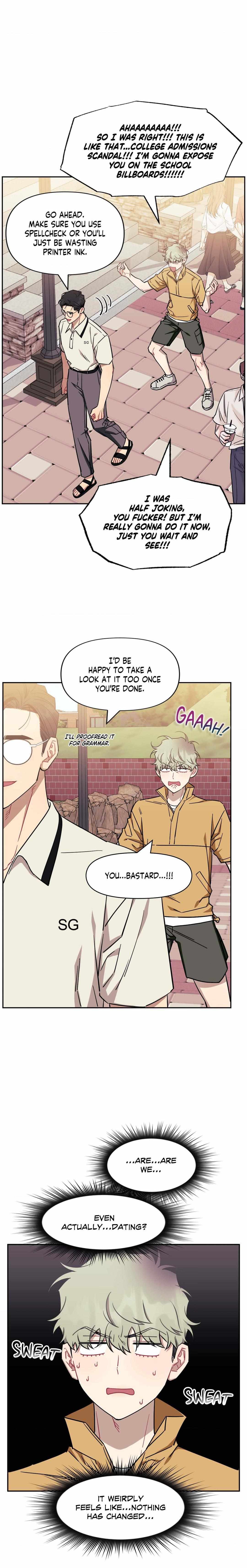 Read Stranger Than Friends Manga Online