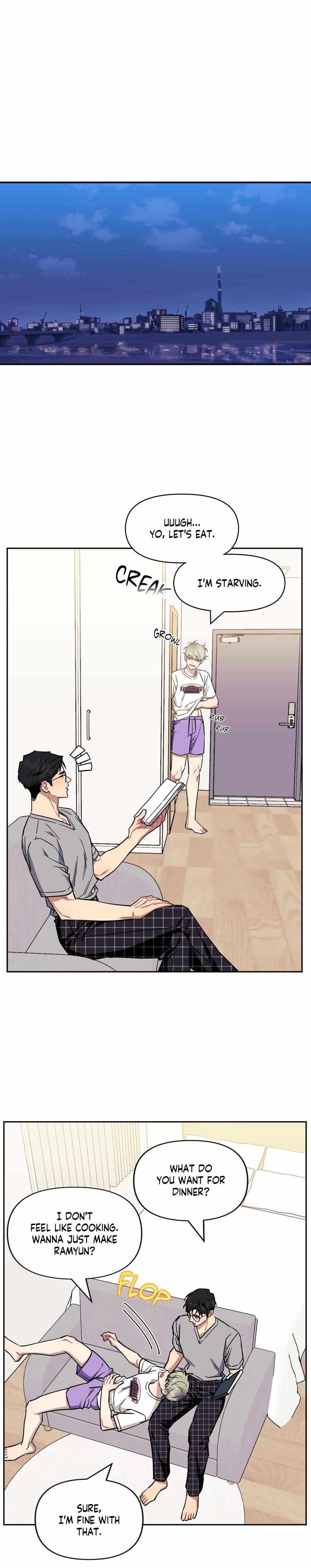 Read Stranger Than Friends Manga Online