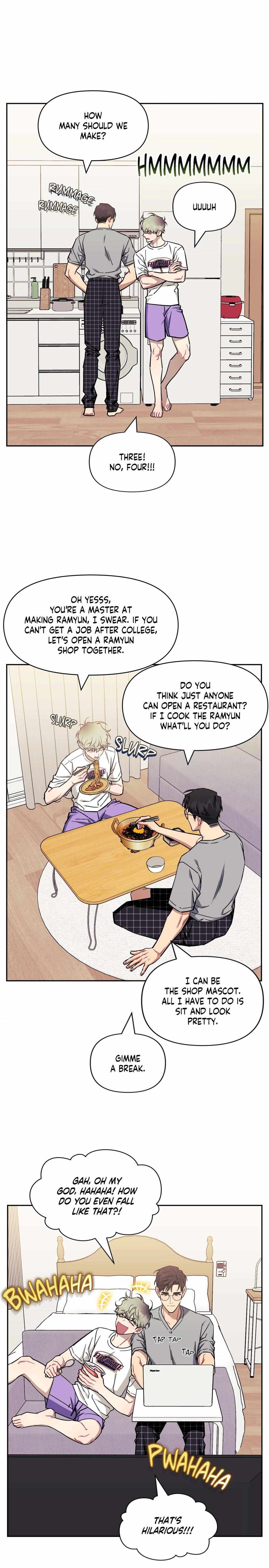 Read Stranger Than Friends Manga Online