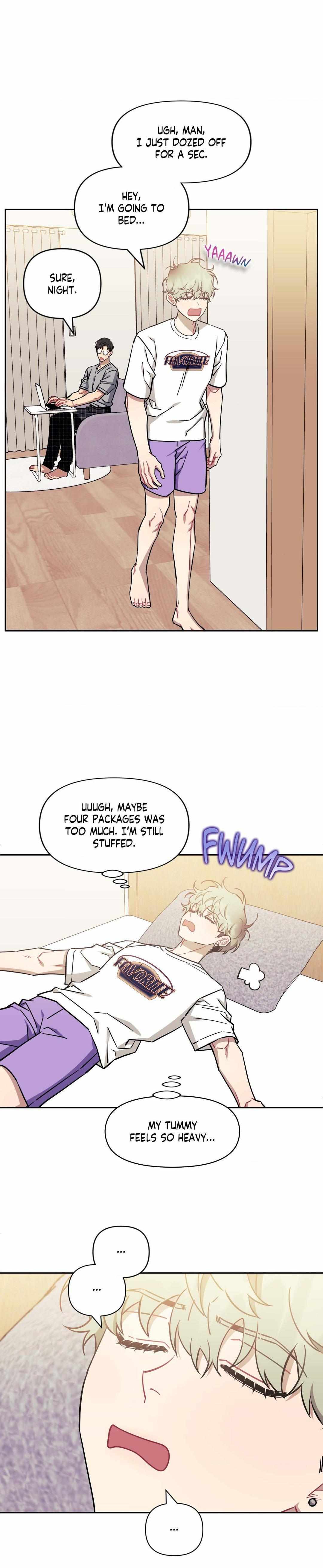 Read Stranger Than Friends Manga Online