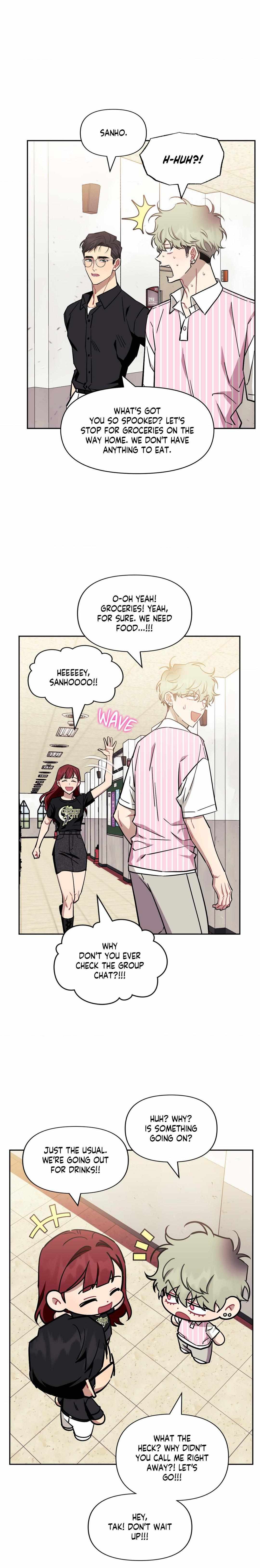 Read Stranger Than Friends Manga Online