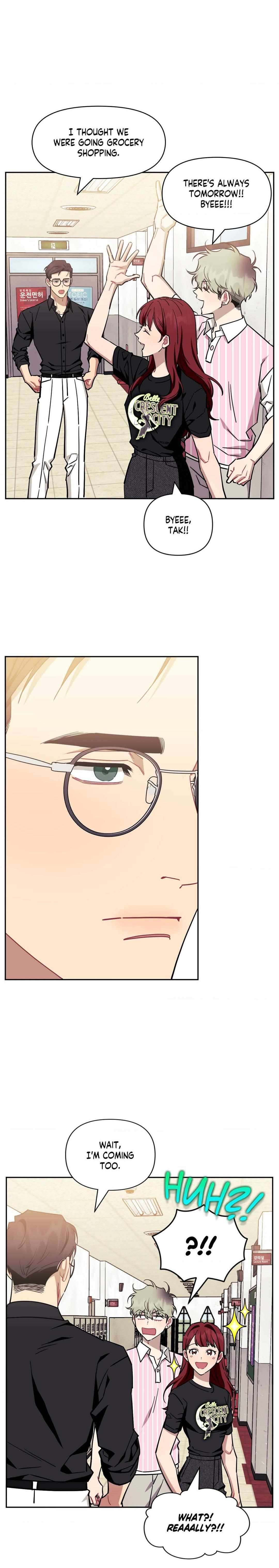 Read Stranger Than Friends Manga Online