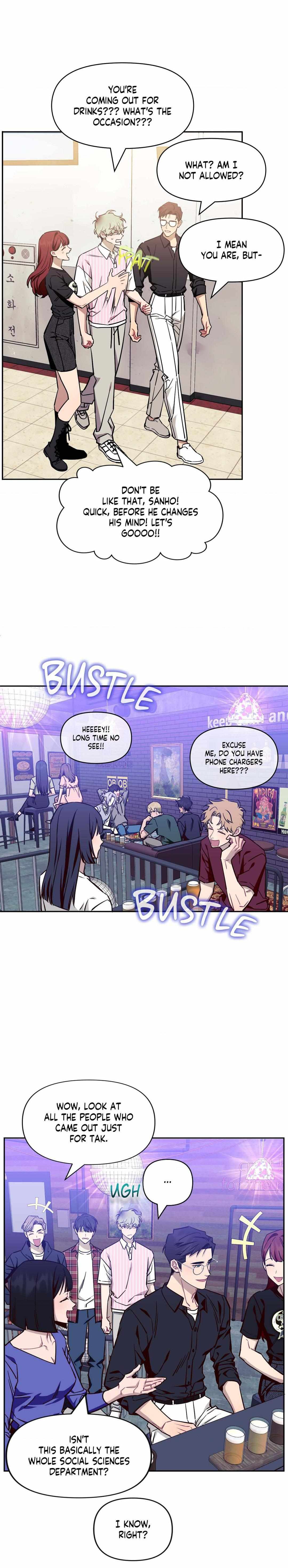 Read Stranger Than Friends Manga Online