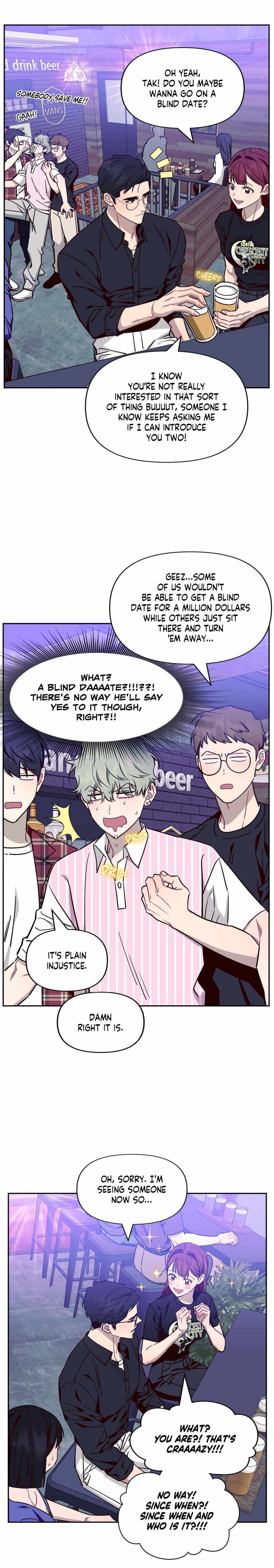 Read Stranger Than Friends Manga Online