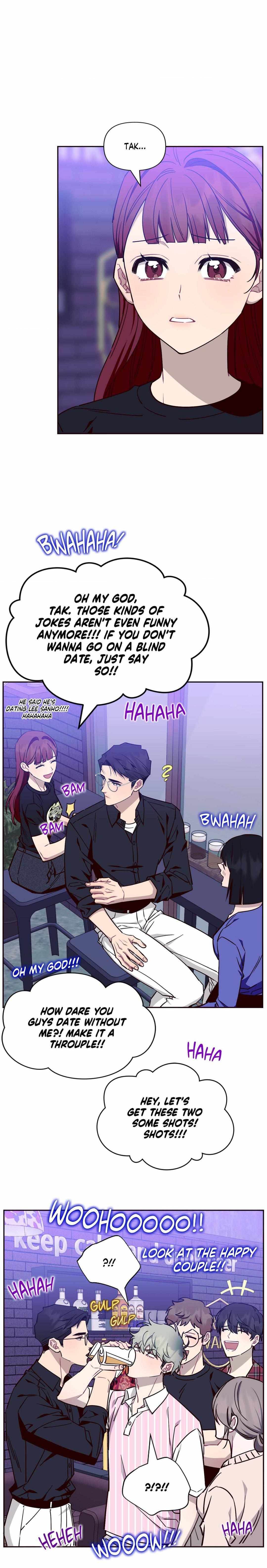 Read Stranger Than Friends Manga Online