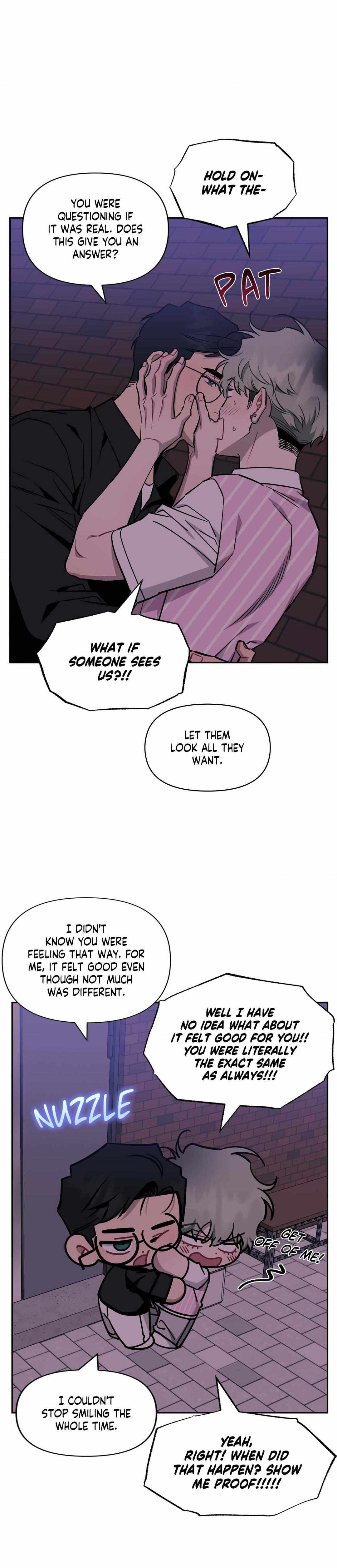 Read Stranger Than Friends Manga Online