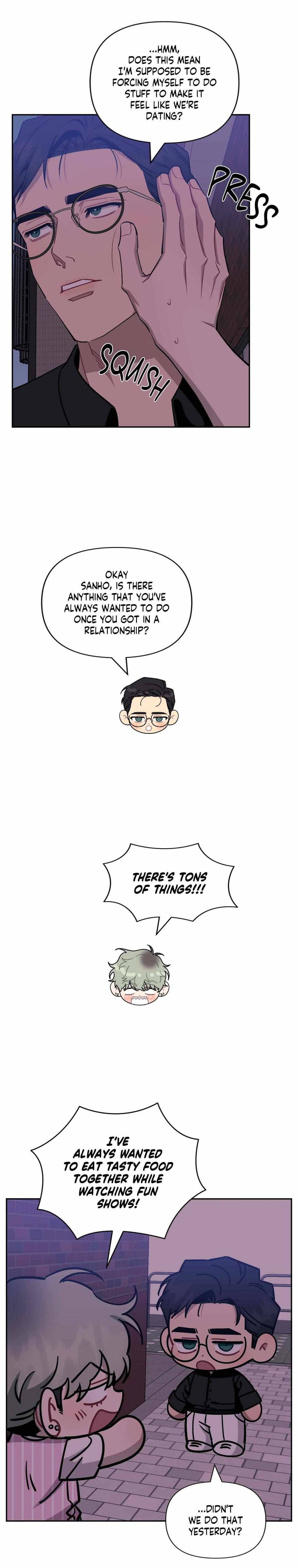 Read Stranger Than Friends Manga Online