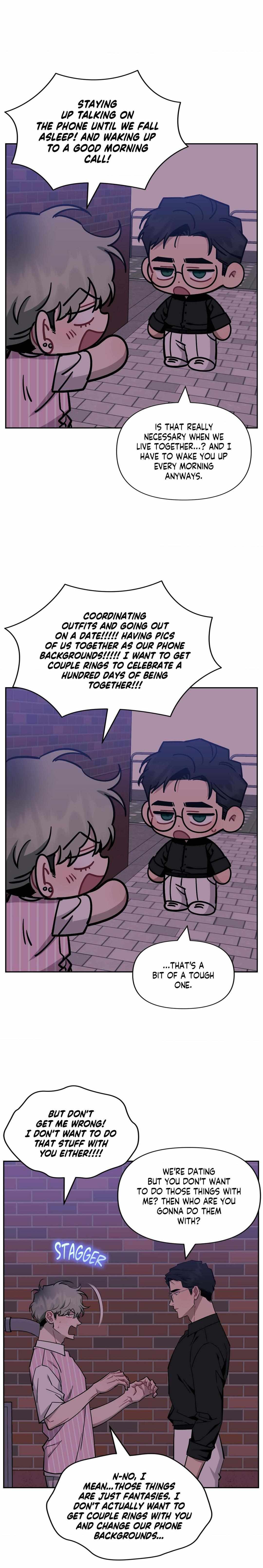 Read Stranger Than Friends Manga Online