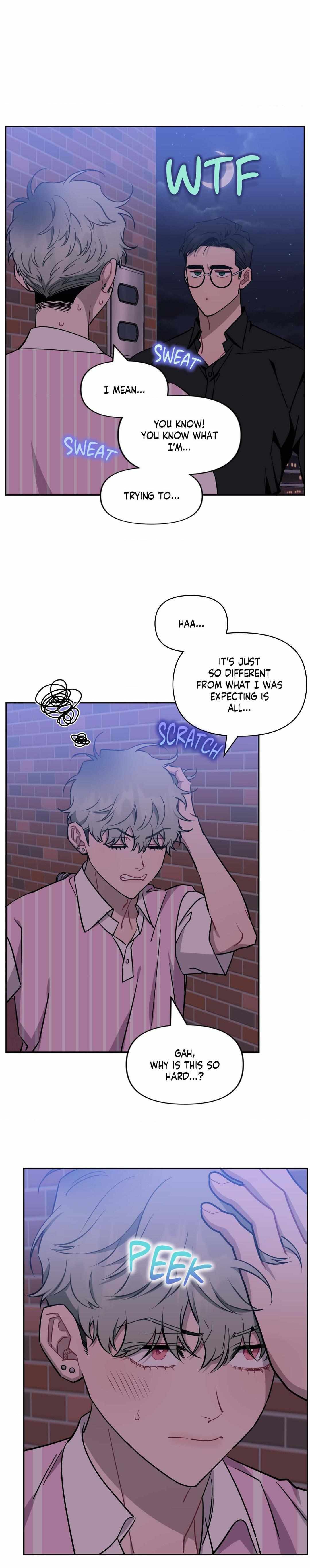Read Stranger Than Friends Manga Online