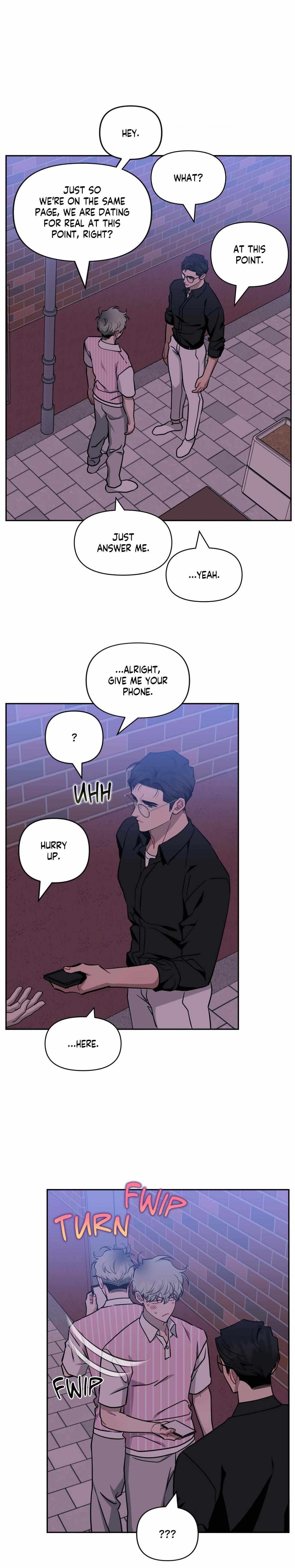 Read Stranger Than Friends Manga Online