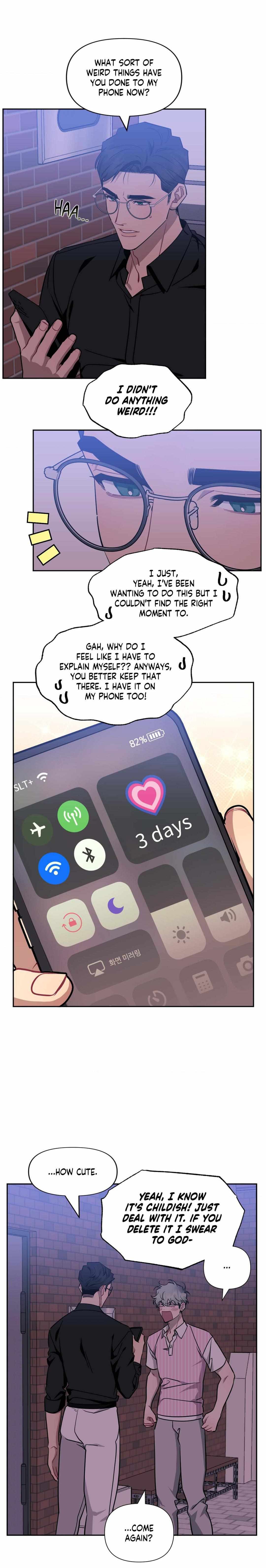 Read Stranger Than Friends Manga Online