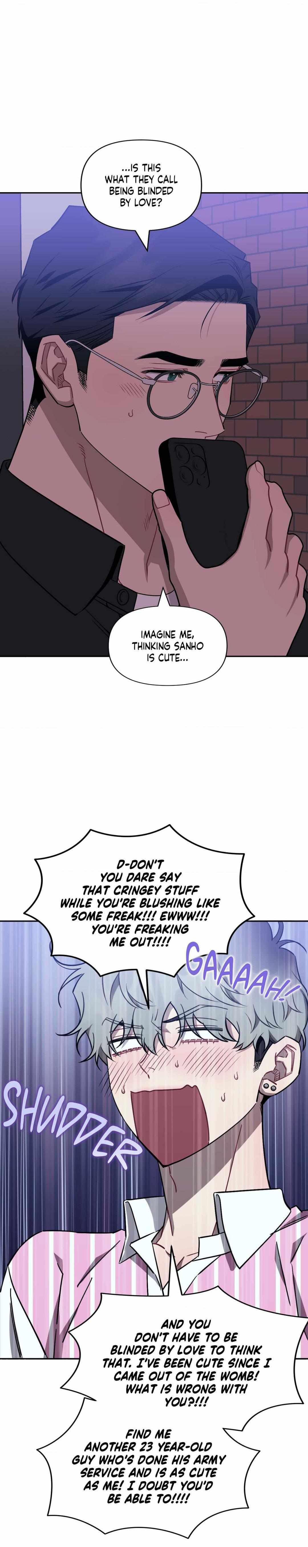 Read Stranger Than Friends Manga Online