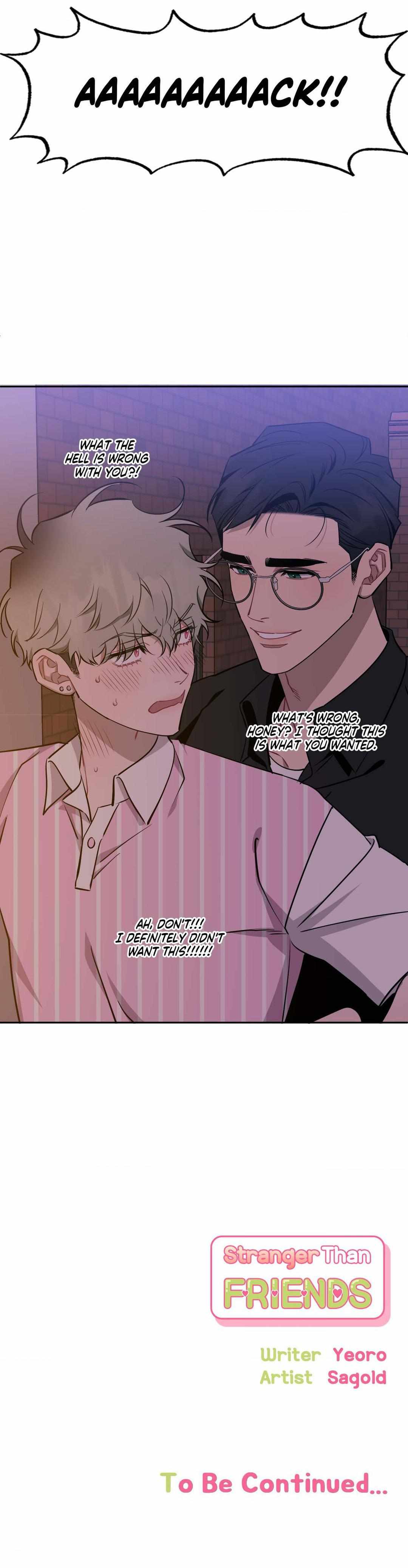 Read Stranger Than Friends Manga Online